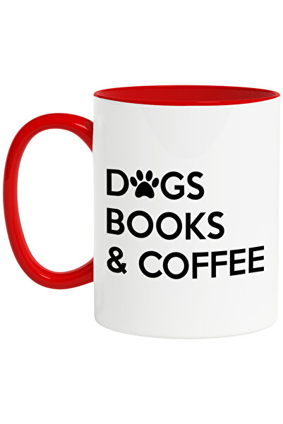 StoryGift Romania Cana pentru iubitorii de caini si de citit cu textul "Dogs,...