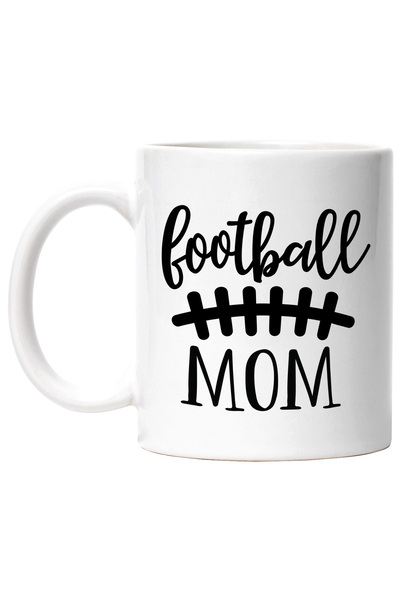 StoryGift Romania Cana pentru mame de fotbalisti cu mesajul in engleza "Footb...