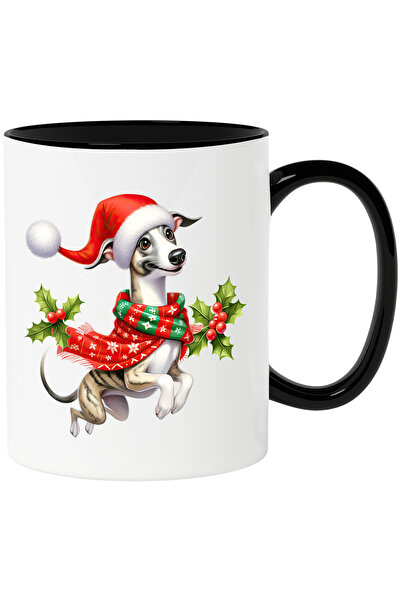 StoryGift Romania Cana cu un caine care salta de bucurie | ilustratie | caciu...