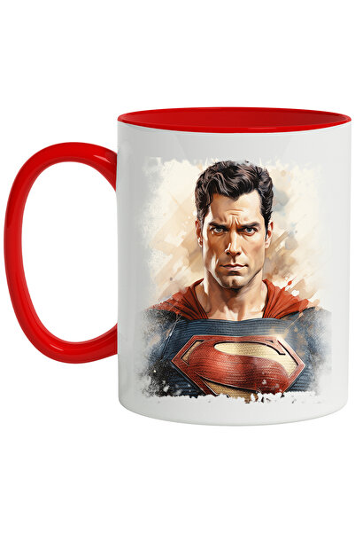 StoryGift Romania Cana Cu Supereroi, Superman, DC, Costum, Henry Cavill, Iubi...
