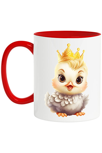 StoryGift Romania Cana cu un puisor cu coroana regala | ilustratie | urmas | ...