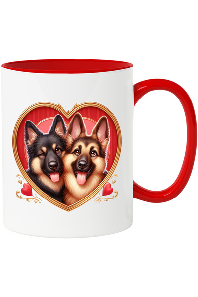 StoryGift Romania Cana cu o catelusa si un catel | ilustratie | lupi | cadru ...