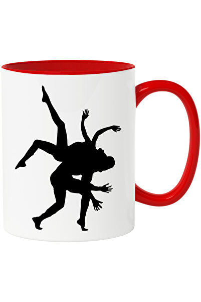 StoryGift Romania Cana cu o dansatoare si un dansator in timpul unui dans cu ...