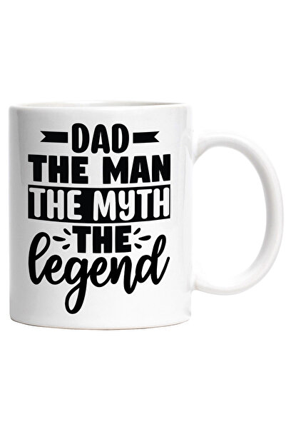 StoryGift Romania Cana cu textul "Dad, the man, the myth, the legend" - tata ...