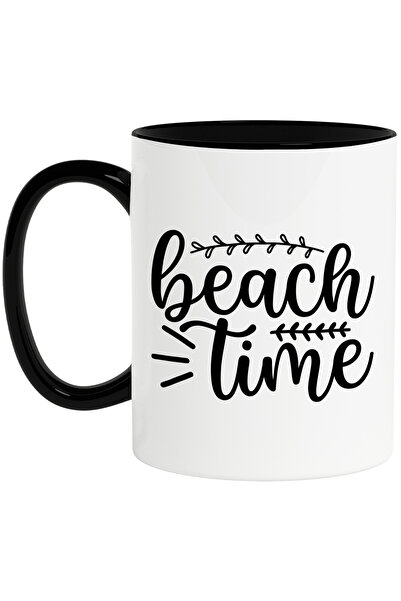 StoryGift Romania Cana pentru cei care se duc la mare cu mesajul "Beach time"...