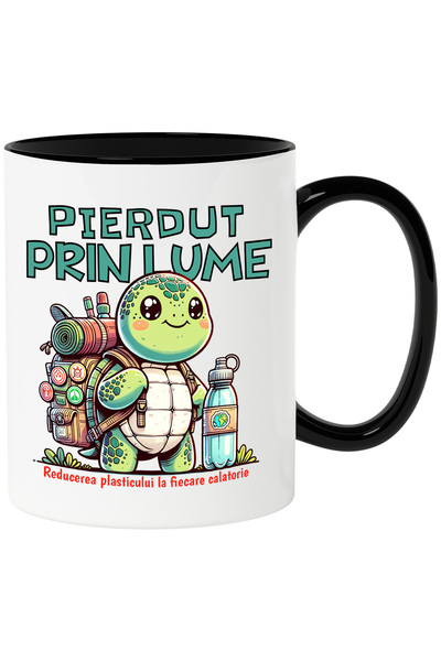 StoryGift Romania Cana testoasa calator pierdut in lume, iubitor de natura, 3...