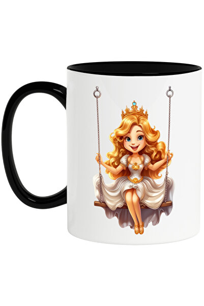 StoryGift Romania Cana cu o printesa care se da in leagan | frumusica | ilust...