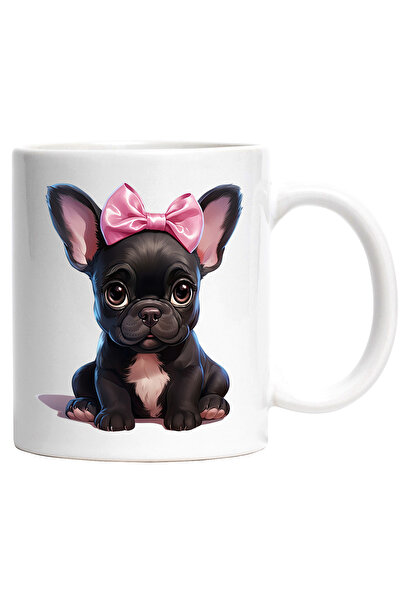 StoryGift Romania Cana cu o catelusa neagra | ilustratie | funda | grija | pa...