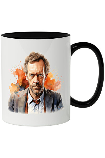 StoryGift Romania Cana Cu Doctor House, Serial TV, Personaj, Medicina, Multic...