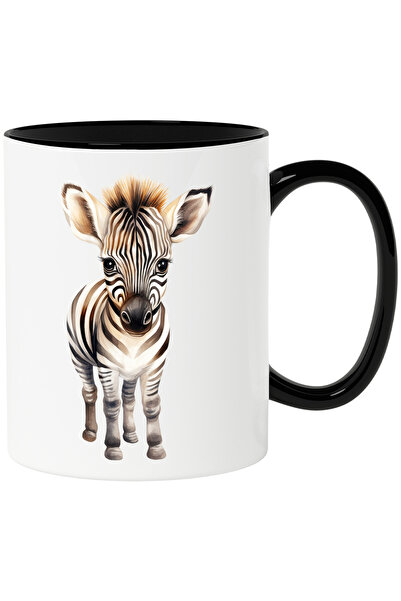 StoryGift Romania Cana cu o zebra trista | ilustratie | dezamagire | suparare...