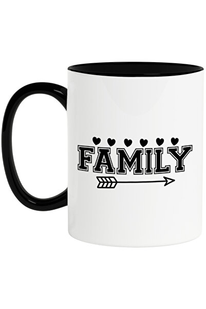 StoryGift Romania Cana cu inimioare pentru o familie fericita si unita cu Man...