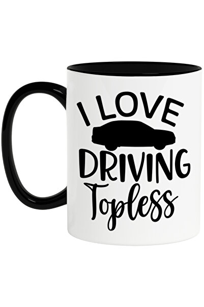 StoryGift Romania Cana pentru femeile care adora sa conduca masina la bustul ...