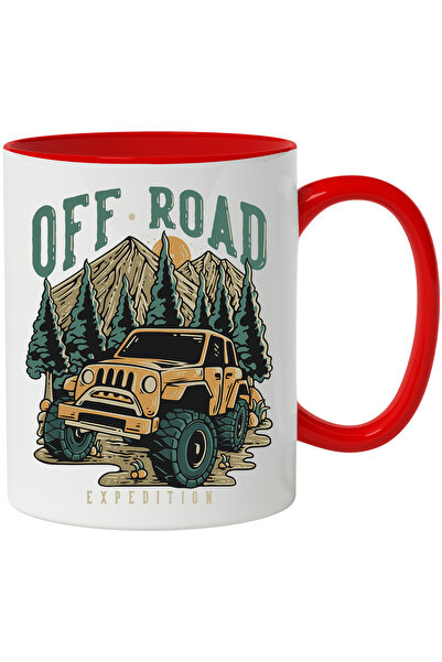 StoryGift Romania Cana Cu Mesaj In Engleza Off Road Expedition, Munte, Masina...