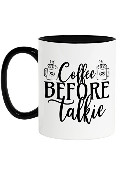 StoryGift Romania Cana pentru iubitorii de cafea cu textul in engleza "Coffee...