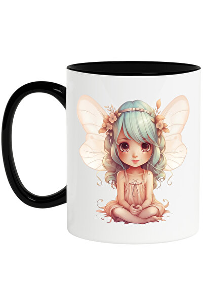 StoryGift Romania Cana cu o fetita zana | ilustratie | dragalasa | floricele ...