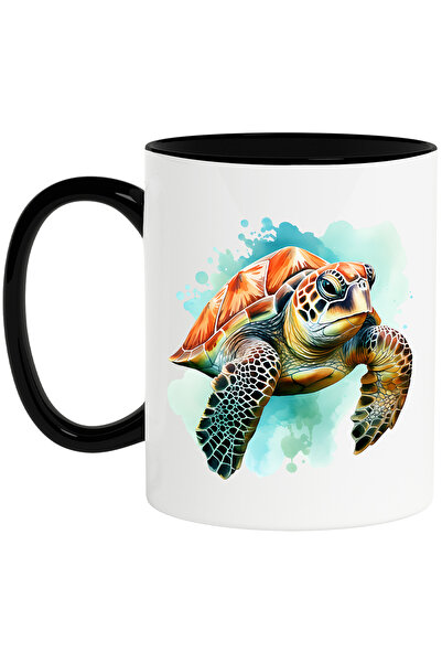 StoryGift Romania Cana cu o broasca testoasa furioasa, ilustratie, incet, mis...