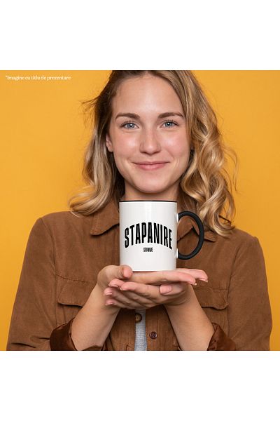 StoryGift Romania Mug The Word Mastery, Motivational, Self Help, Self Understanding, Appreciation,, With