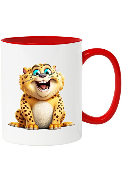 StoryGift Romania Cana cu un jaguar obez | ilustratie | gras | se simte bine ...