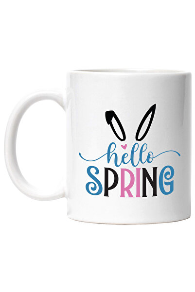 StoryGift Romania Cana cu urechiuse de iepuras si mesajul in engleza "Hello, ...