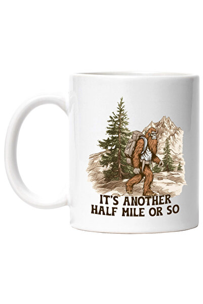 StoryGift Romania Cana cu mesajul "It's another half mile or so", calatorie, ...