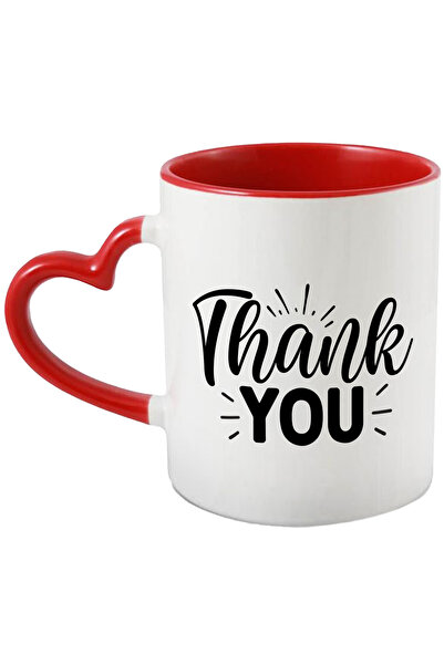 StoryGift Romania Cana cu mesajul de multumire in limba engleza "Thank you" c...