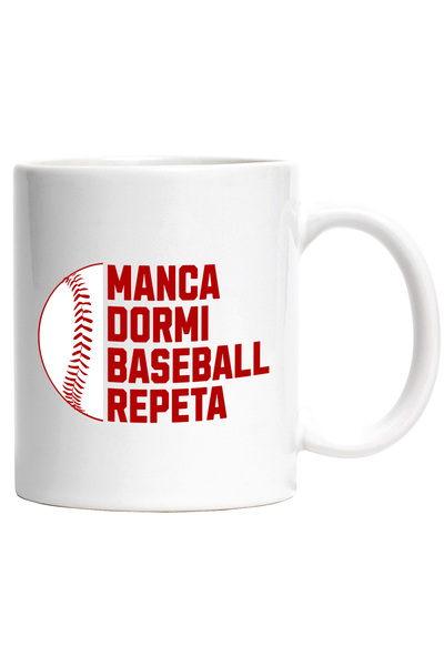 StoryGift Romania Cana cu Minge Baseball Sport In Echipa Sanatate Motivationa...