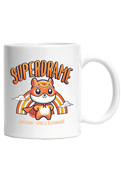 StoryGift Romania Cana Super Drame SuperErou, Curaj si Determinare, 330ml, Ce...