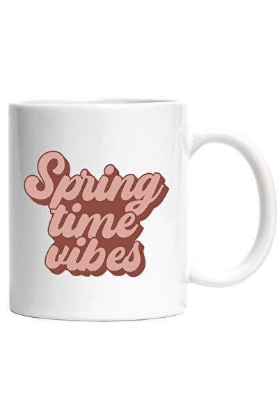 StoryGift Romania Cana cu textul "Spring time vibes" - vibratii de primavara ...