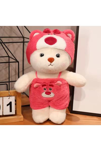NB market Teddy Bear Huugle Teddy Bear Plush Toy Wearable Panda Hug Costumed Plush Toy Teddy Bear