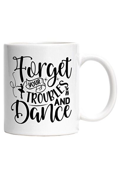 StoryGift Romania Mug for girls who are passionate about dancing with the mes...