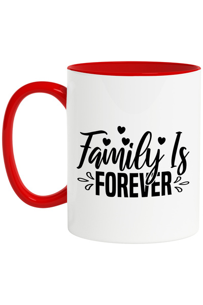 StoryGift Romania Cana cu textul in engleza "Family is forever" - familia est...