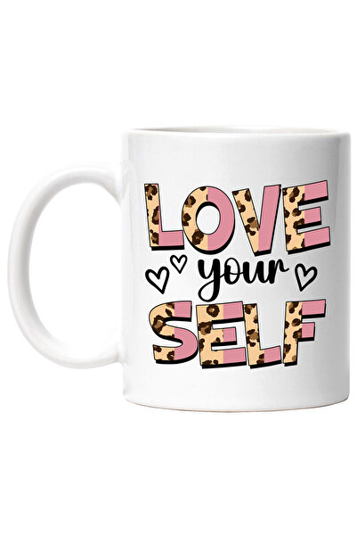 StoryGift Romania Cana cu mesajul "Love your self", iubeste-te pe tine insuti...