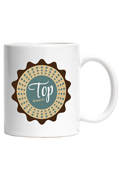 StoryGift Romania Cana Cu Mesaj In Engleza Top Quality, Emblema, Buline, Mult...