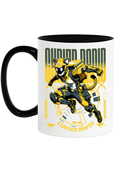 StoryGift Romania Cana Cheetah - Sofer de Livrari Rapide la Domiciliu , 330ml...