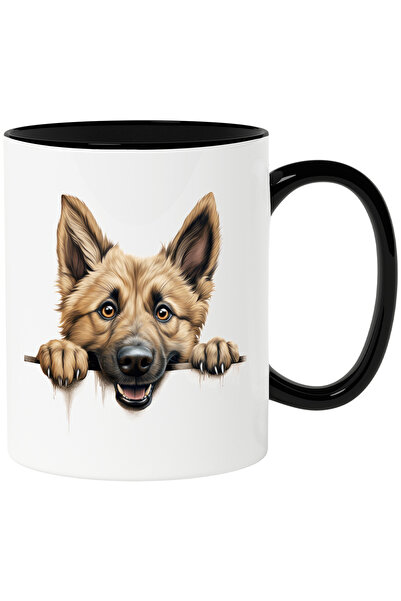 StoryGift Romania Cana cu un caine care roade o bara dintr-un gard | ilustrat...