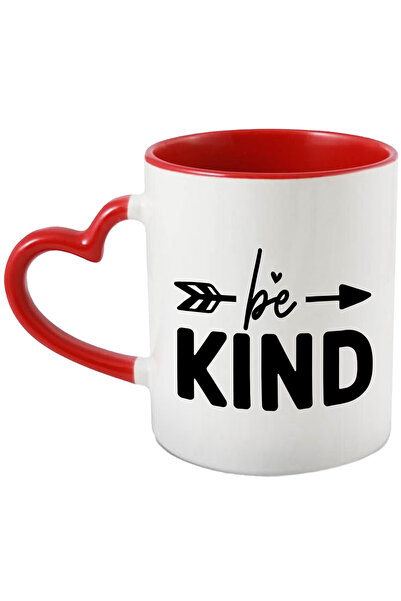 StoryGift Romania Cana cu mesajul in engleza "Be kind" - fii bun cu Maner Ini...