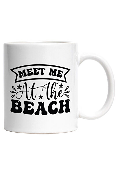 StoryGift Romania Cana cu textul "Meet me at the beach" - intalneste-ma pe pl...
