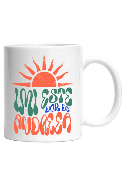 StoryGift Romania Cana cu Soare stralucitor Taiat text Romantic Imi Este Doar...