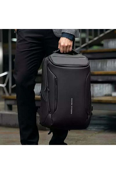 Mark Ryden Men's backpack Mark Ryden Smart, 17.3 laptop, fully waterproof, USB port, 30L, 50 x 30 x 20 cm