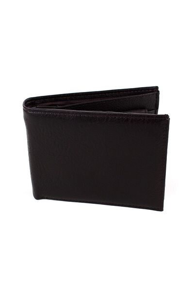 OEM Men's genuine leather wallet Pami Alexander, Dark brown