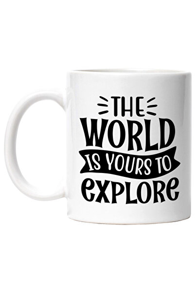 StoryGift Romania Cana cu mesaj care te incurajeaza sa explorezi lumea cu Man...