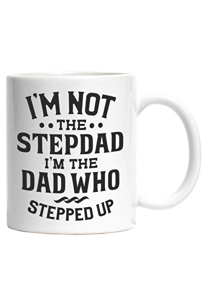 StoryGift Romania Cana cu Mesajul Amuzant in Engleza I'm Not the Stepdad, I'm...