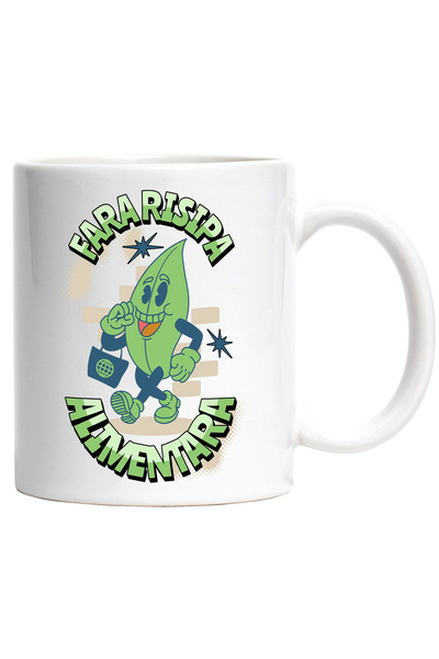 StoryGift Romania Cana fara risipa alimentara banana cu punga cumparaturi, 33...