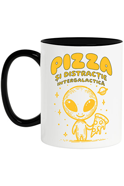 StoryGift Romania Cana Pizza si distractie intergalactica extraterestru in sp...