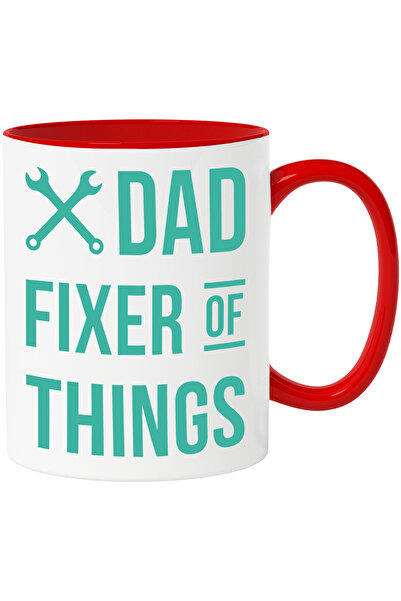 StoryGift Romania Cana cu Mesajul in Engleza Dad Fixer of Things, Tata Repara...