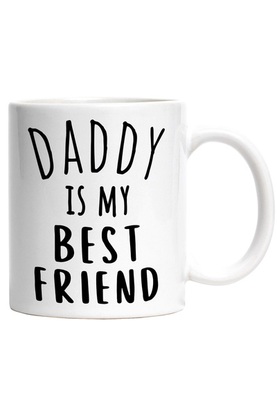 StoryGift Romania Cana cu Textul in Engleza Daddy is My Best Friend,Tata e Pr...