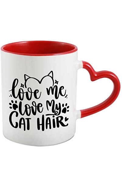 StoryGift Romania Cana pentru iubitorii de pisici - par de pisica feline cu M...