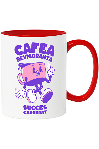 StoryGift Romania Cana Cafea Racoritoare, succes garantat energie , 330ml, Ce...
