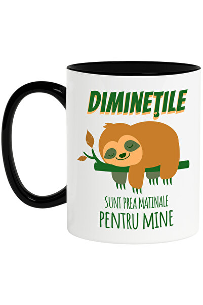 StoryGift Romania Cana Diminetile sunt prea matinale pentru minemine, 330ml, ...