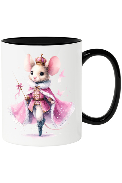 StoryGift Romania Cana cu un soarece imbracat in haine regale | ilustratie | ...
